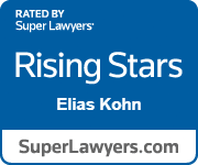 Elias Kohn Super Lawyer